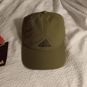 Adidas Green Vintage Adjustable Hat